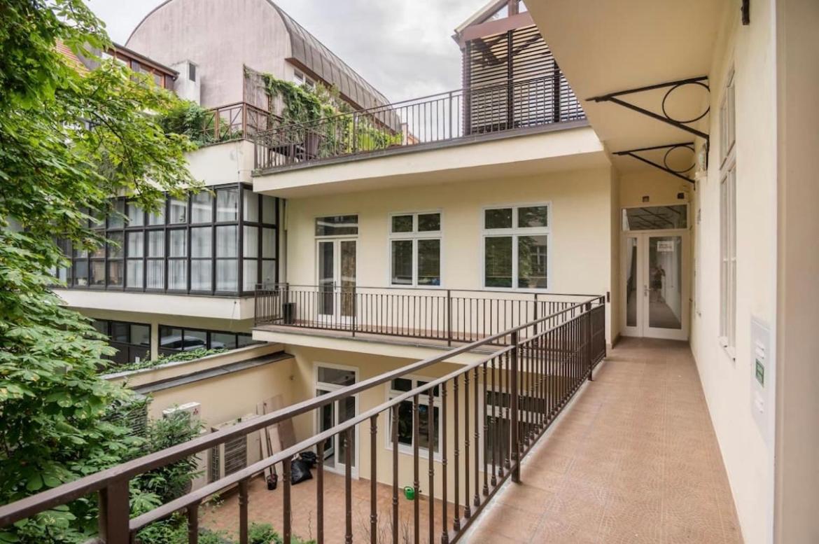 Apartment Stepanska Prague Exterior photo