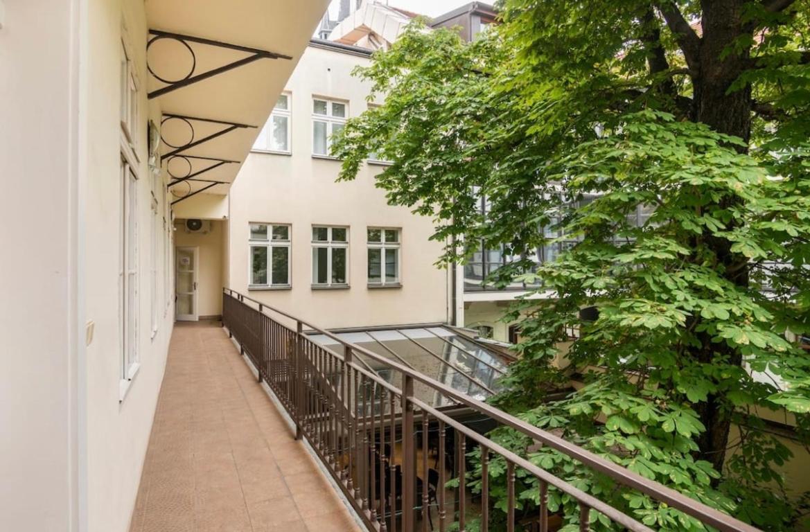 Apartment Stepanska Prague Exterior photo