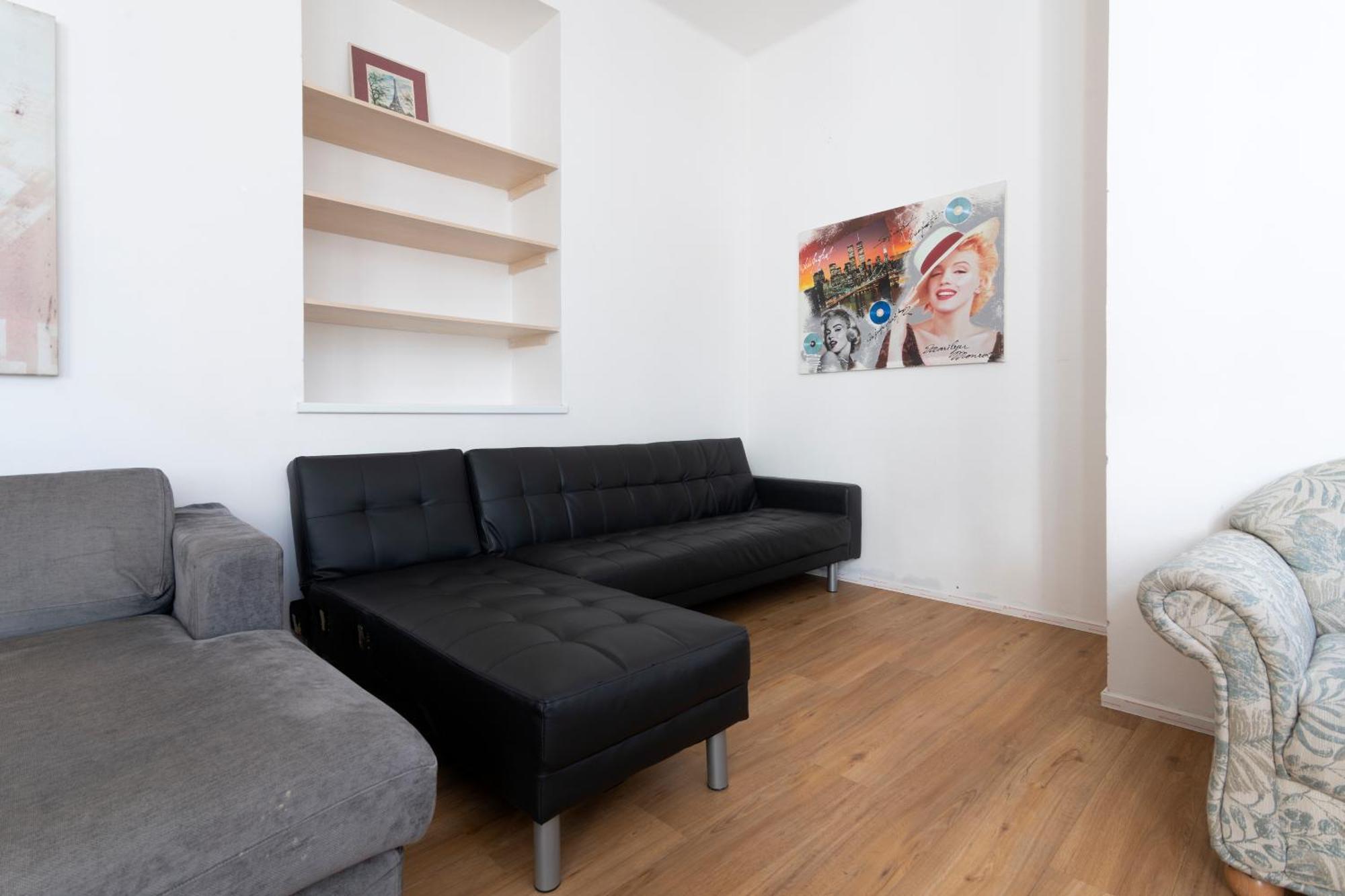 Apartment Stepanska Prague Exterior photo