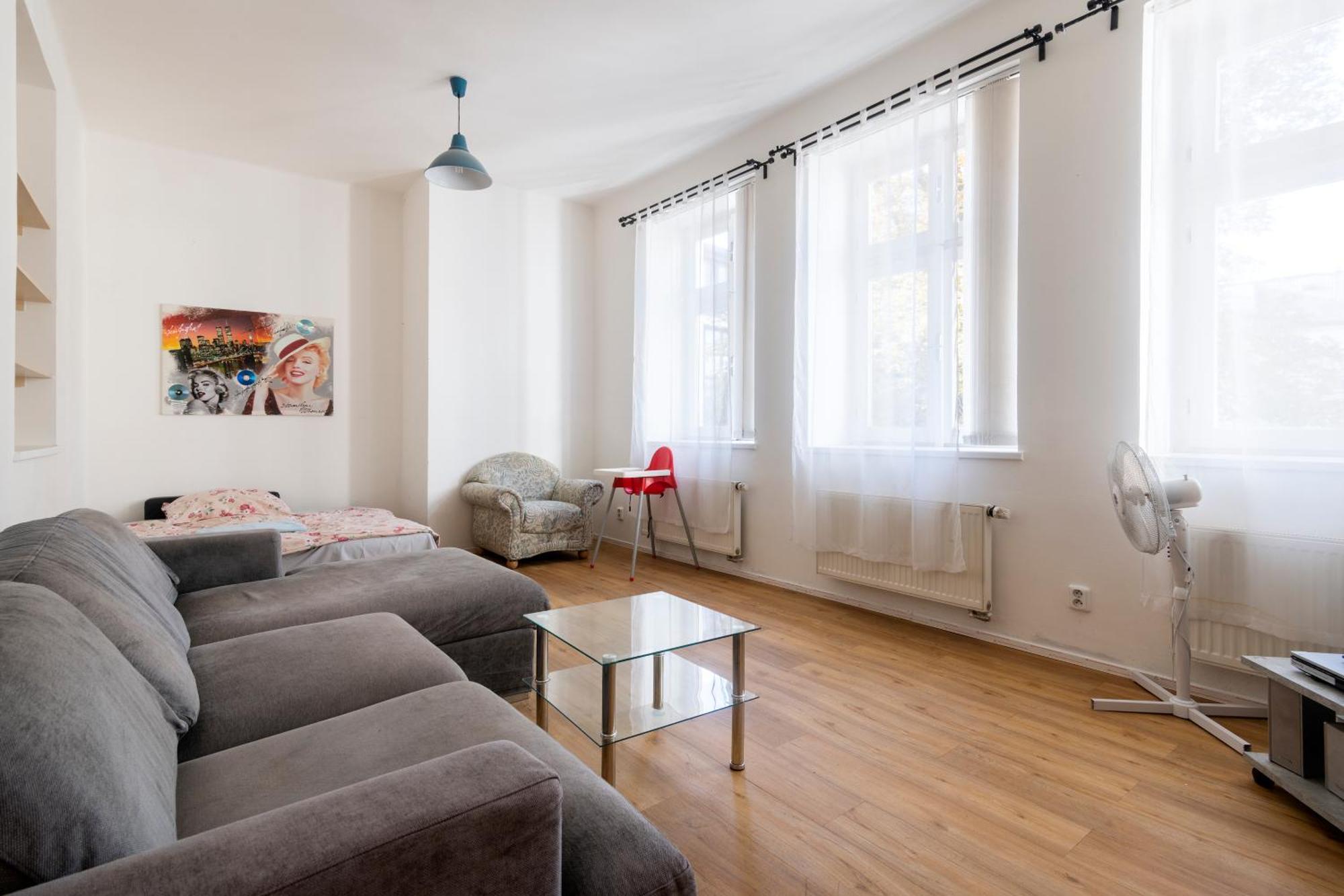 Apartment Stepanska Prague Exterior photo