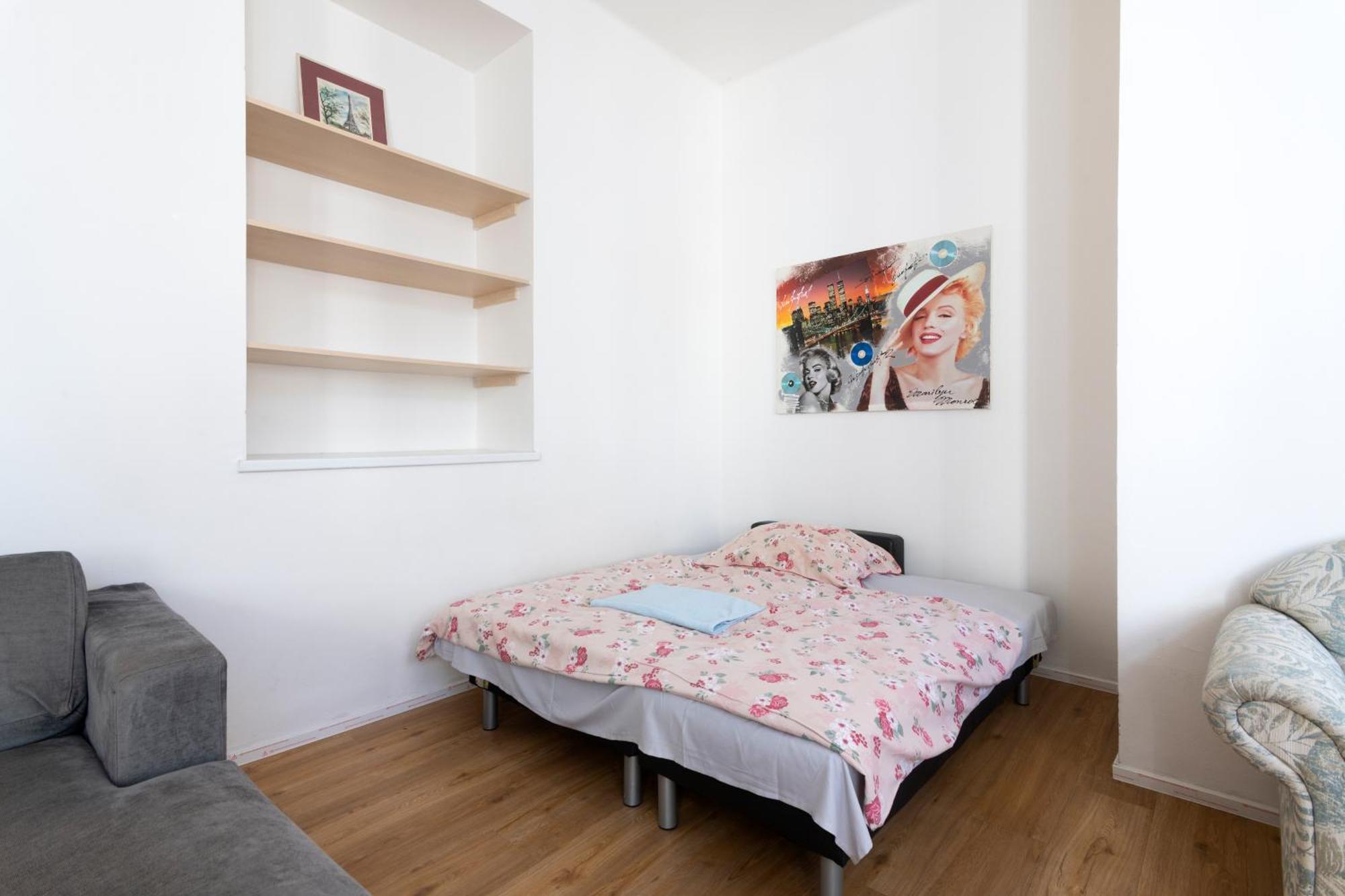 Apartment Stepanska Prague Exterior photo