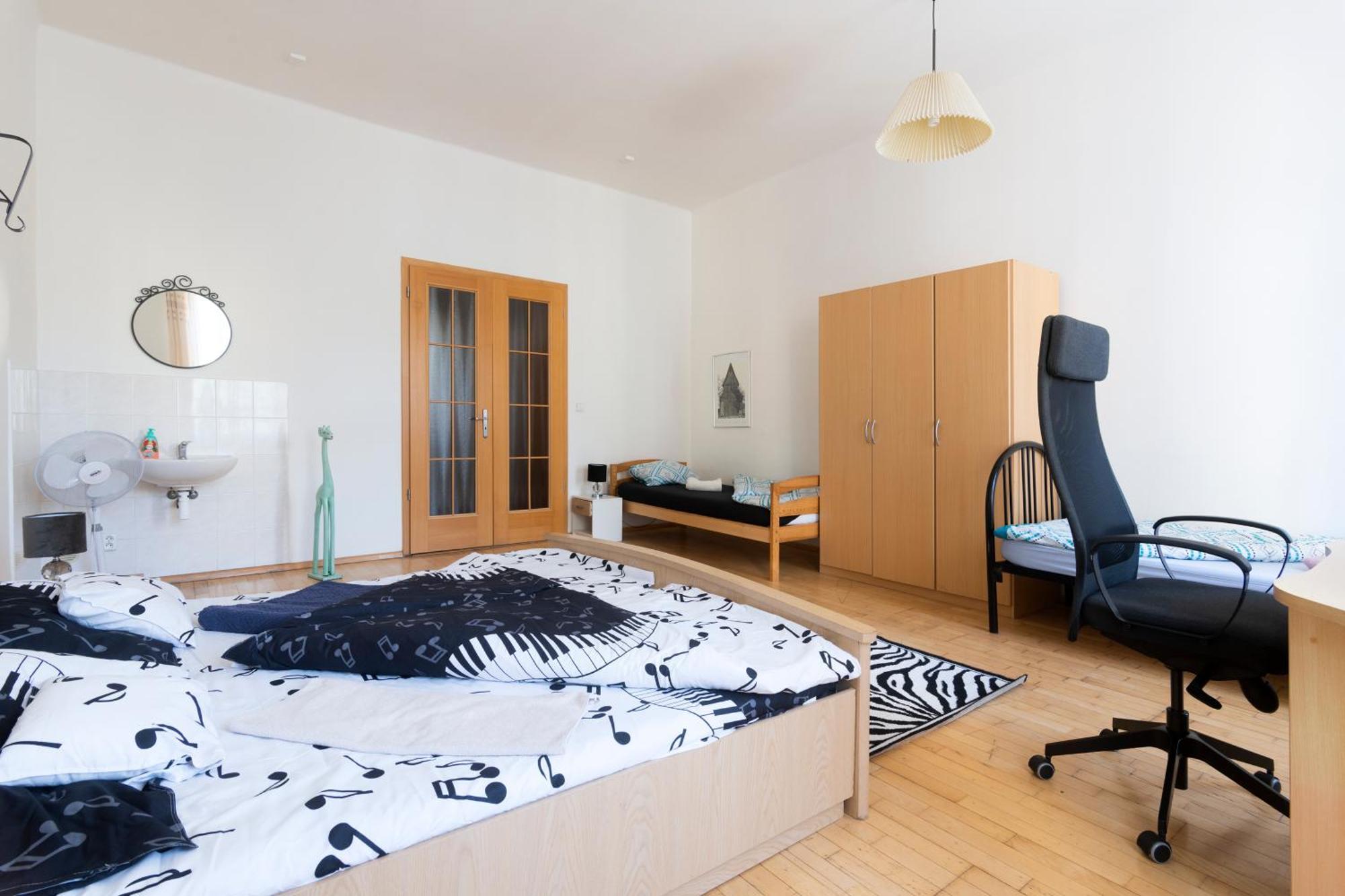 Apartment Stepanska Prague Exterior photo