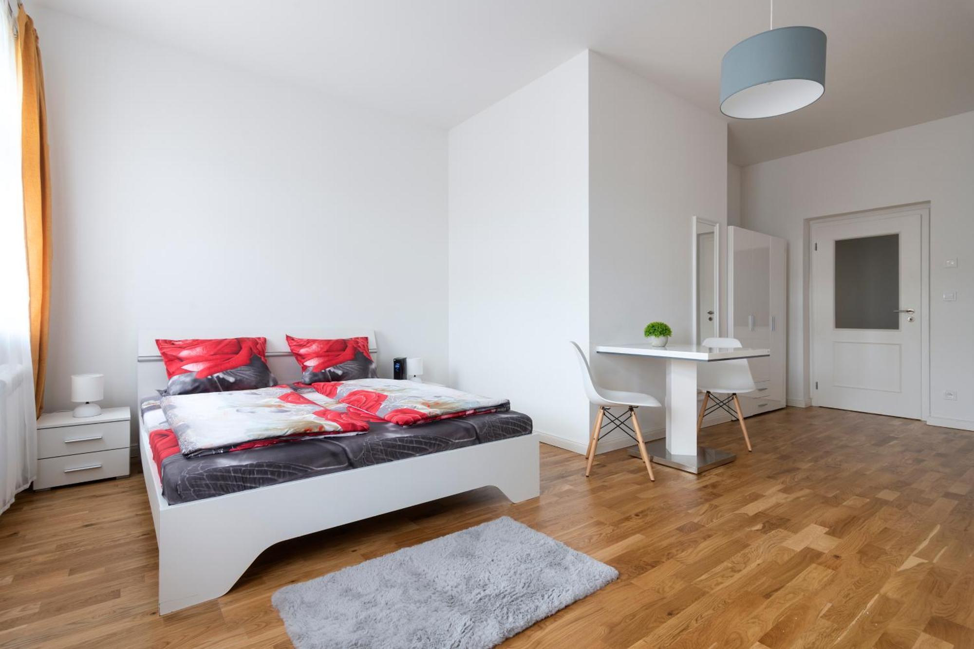 Apartment Stepanska Prague Exterior photo