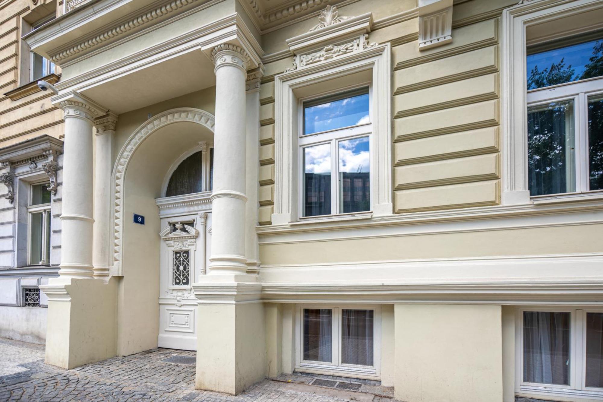 Apartment Stepanska Prague Exterior photo