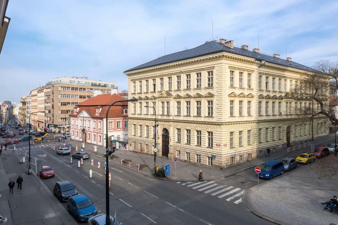 Apartment Stepanska Prague Exterior photo