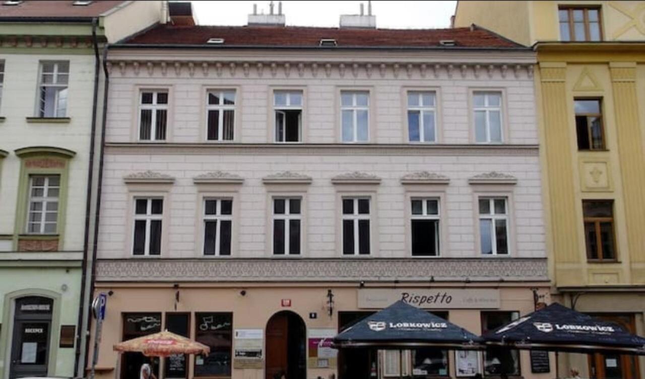 Apartment Stepanska Prague Exterior photo
