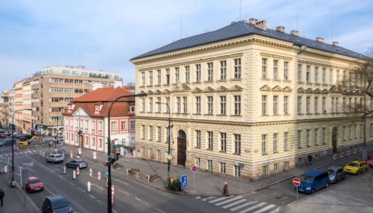 Apartment Stepanska Prague Exterior photo